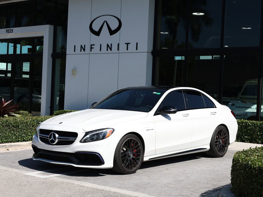 Used 2017 Mercedes-Benz C 63 AMG S