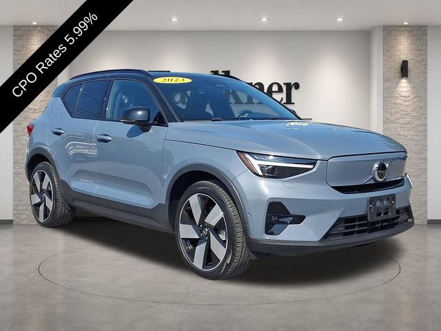 Certified 2023 Volvo XC40 Recharge Ultimate w/ Protection Package Premier AWD/4WD image 1