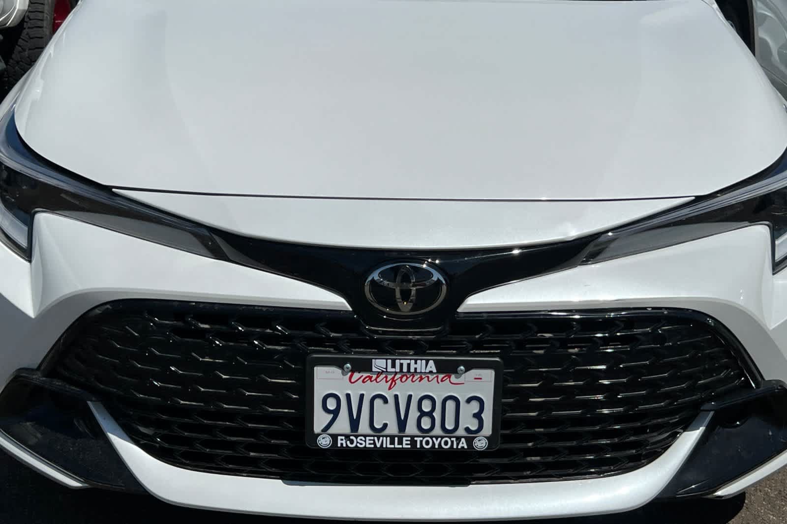 Used 2025 Toyota Corolla SE FWD image 12