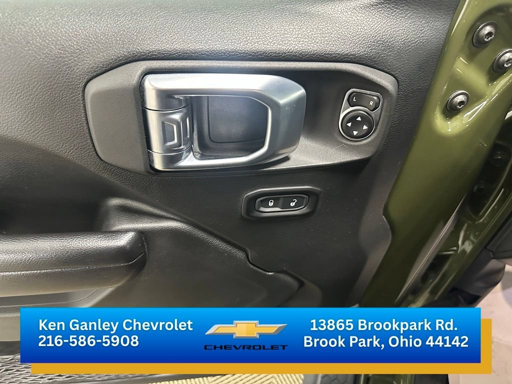 Used 2021 Jeep Wrangler Unlimited Sport AWD/4WD image 8