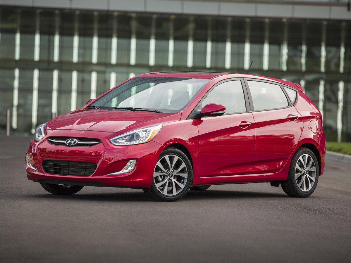 Used 2017 Hyundai Accent Sport FWD image 1