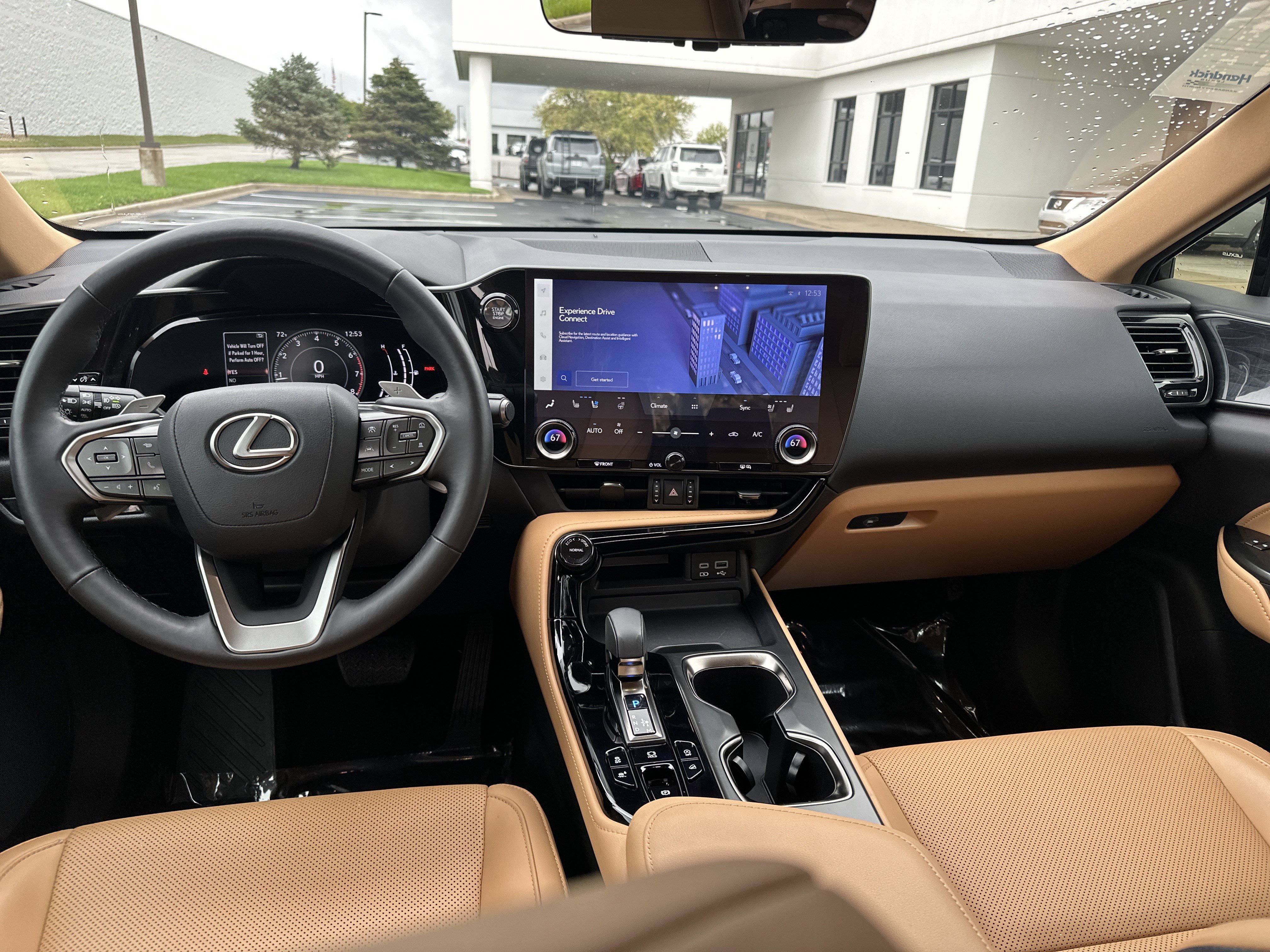 Certified 2024 Lexus NX 350 AWD w/ Cold Area Package image 29