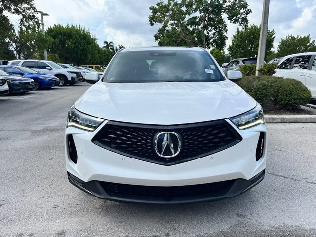 Used 2024 Acura RDX A-Spec w/ Advance Package AWD/4WD image 2