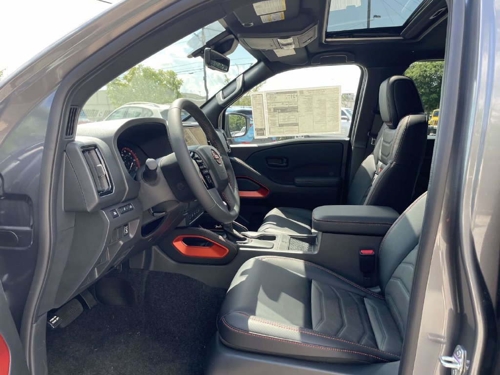 New 2026 Nissan Frontier Pro-X w/ Pro Premium Package RWD image 11