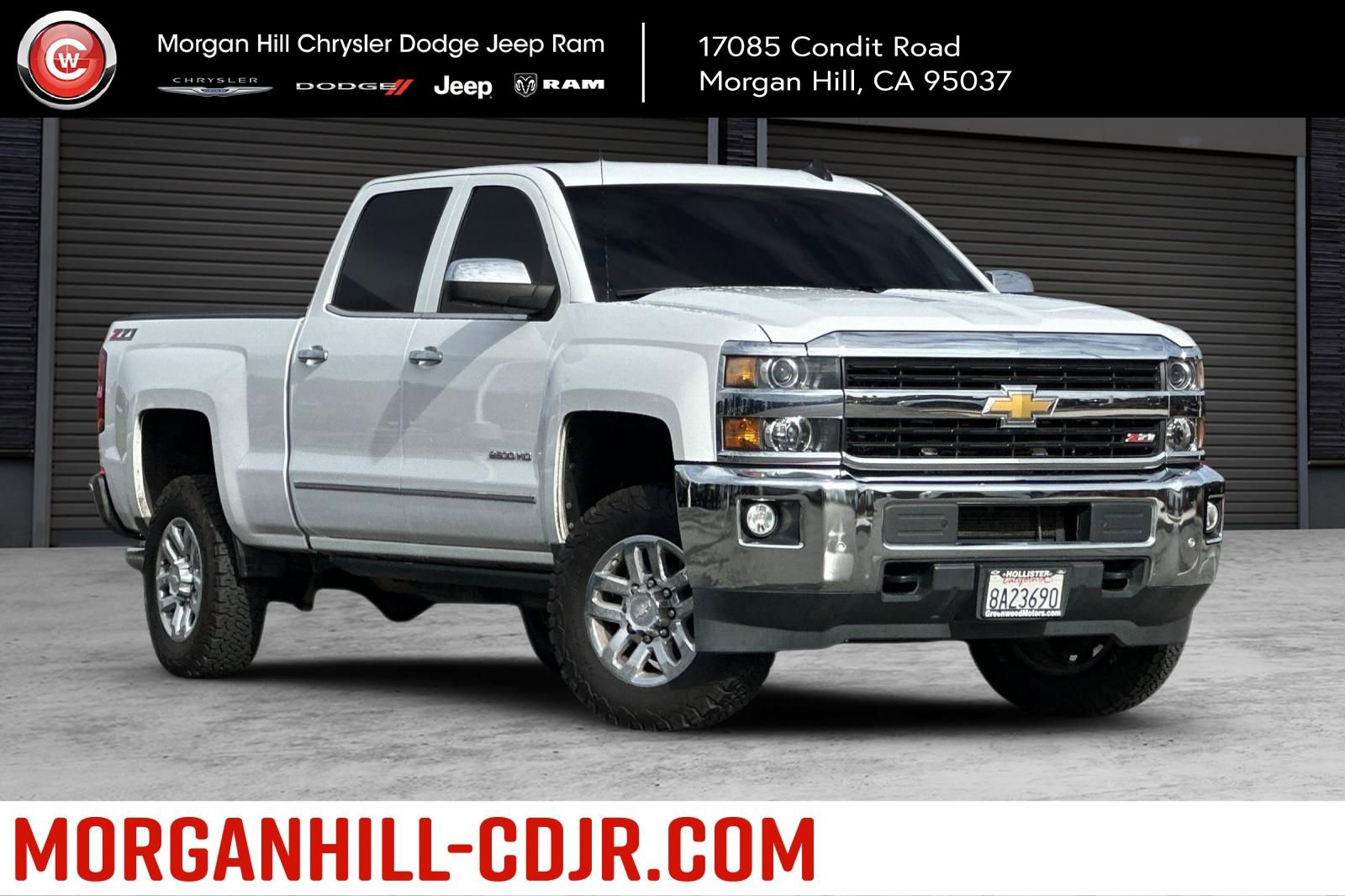 Used 2015 Chevrolet Silverado 2500 LTZ w/ LTZ Plus Package