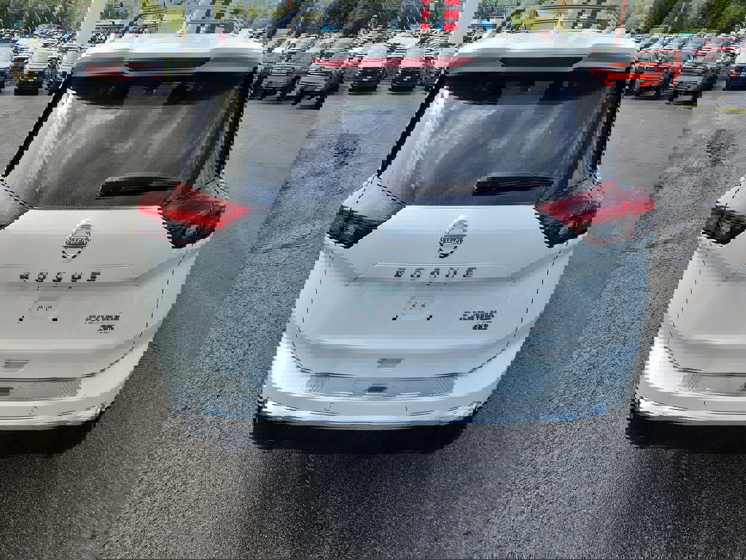 New 2026 Nissan Rogue Platinum w/ Platinum Premium Package image 7