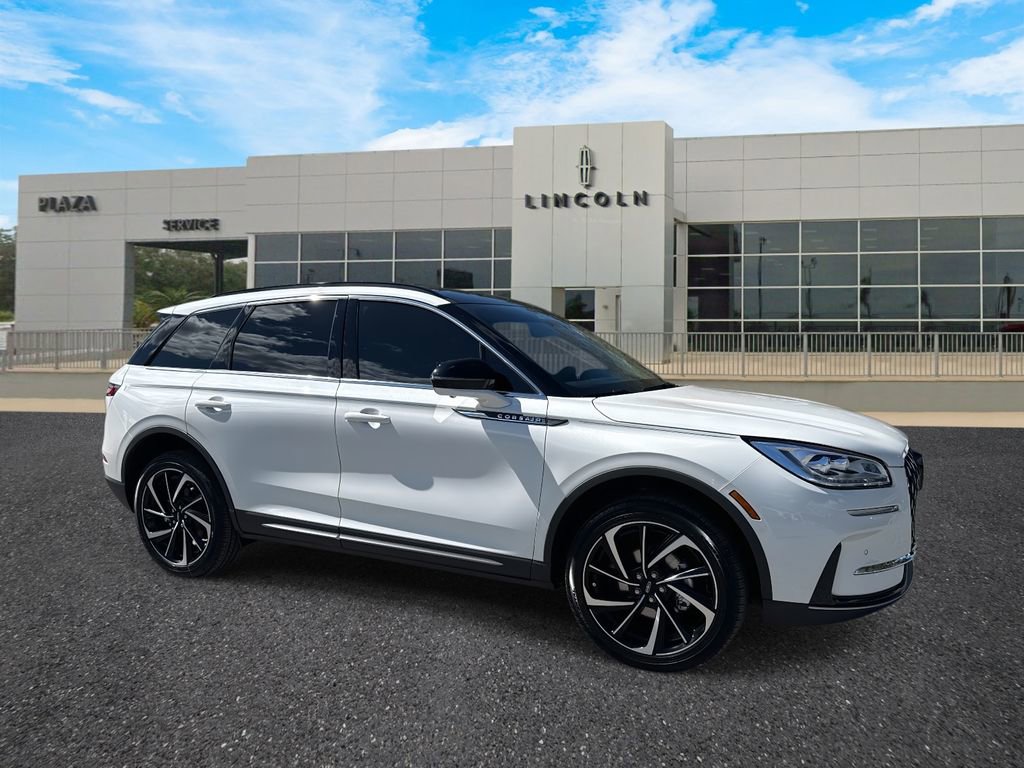 New 2026 Lincoln Corsair Reserve