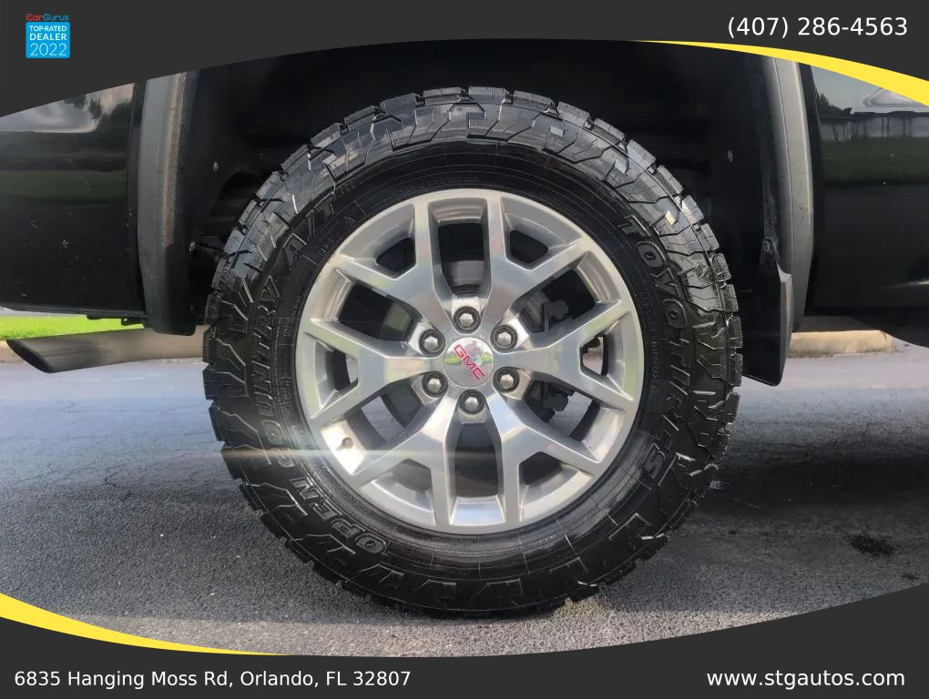 Used 2018 GMC Sierra 1500 SLT w/ Enhanced Driver Alert Package RWD image 31