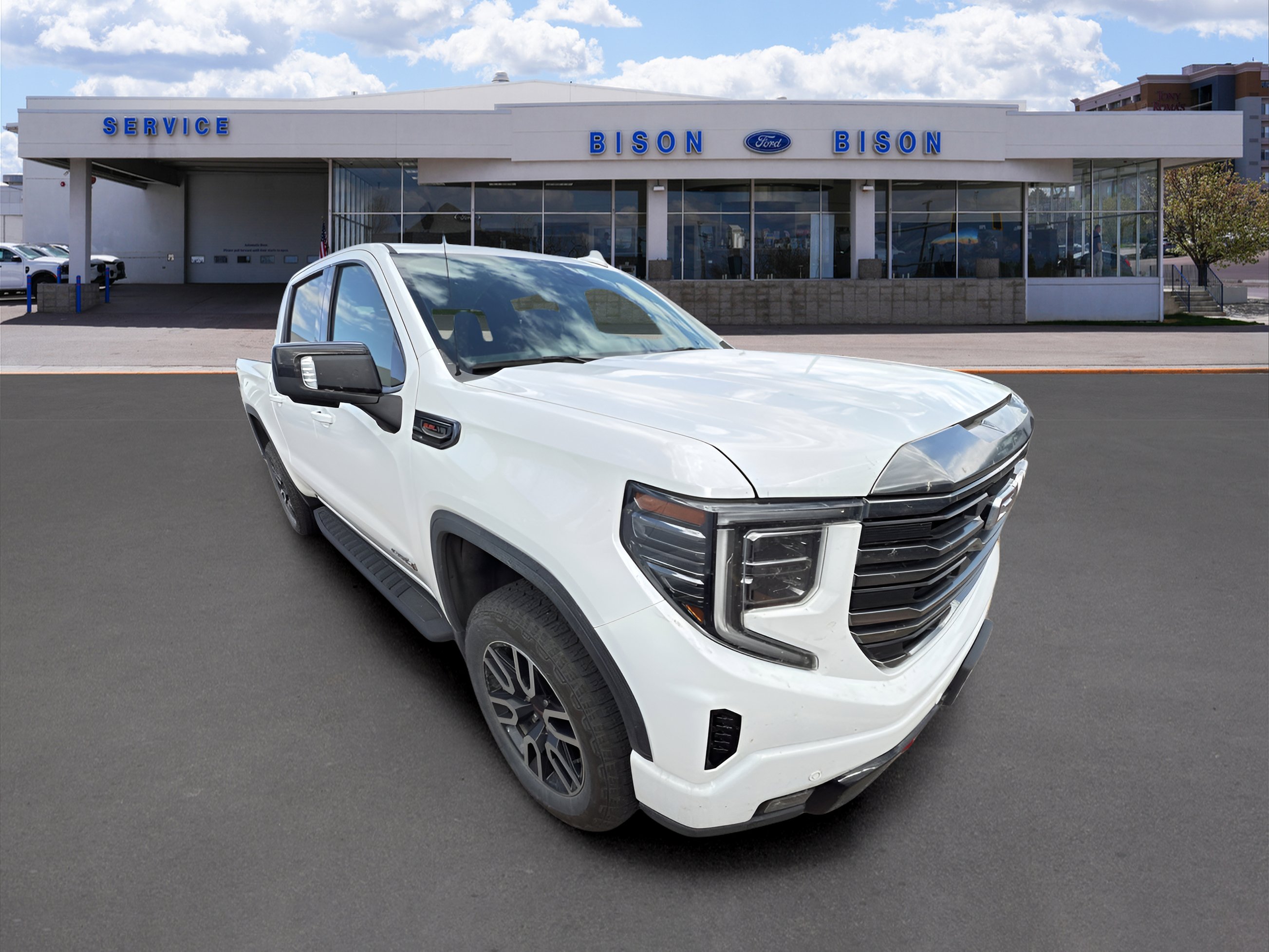 Used 2023 GMC Sierra 1500 AT4 w/ AT4 Premium Package