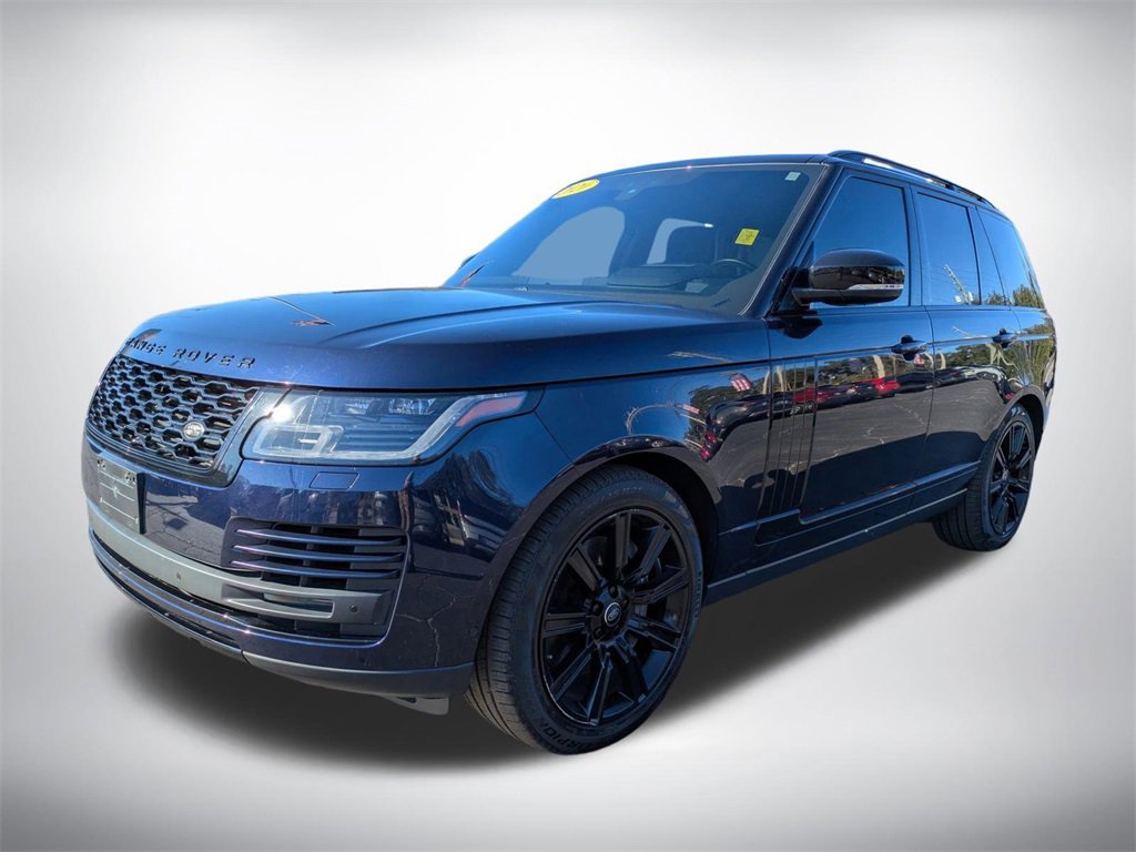 Used 2020 Land Rover Range Rover HSE image 8