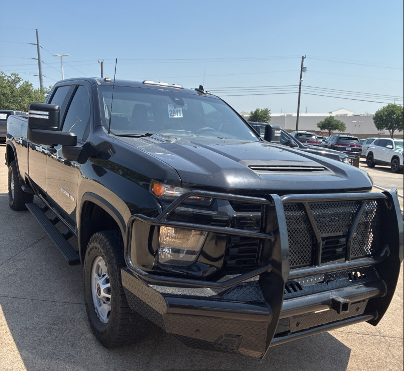 Used 2022 Chevrolet Silverado 2500 Custom w/ Custom Value Package AWD/4WD image 10