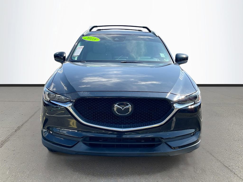 Used 2018 MAZDA CX-5 Grand Touring w/ Premium Package FWD image 2