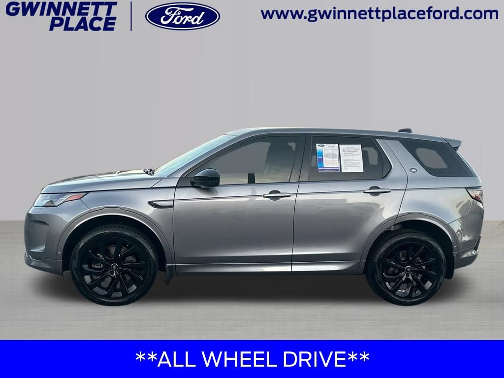 Used 2025 Land Rover Discovery Sport S AWD/4WD image 8