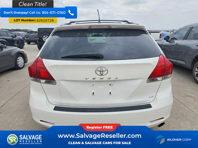 Used 2013 Toyota Venza LE FWD image 8