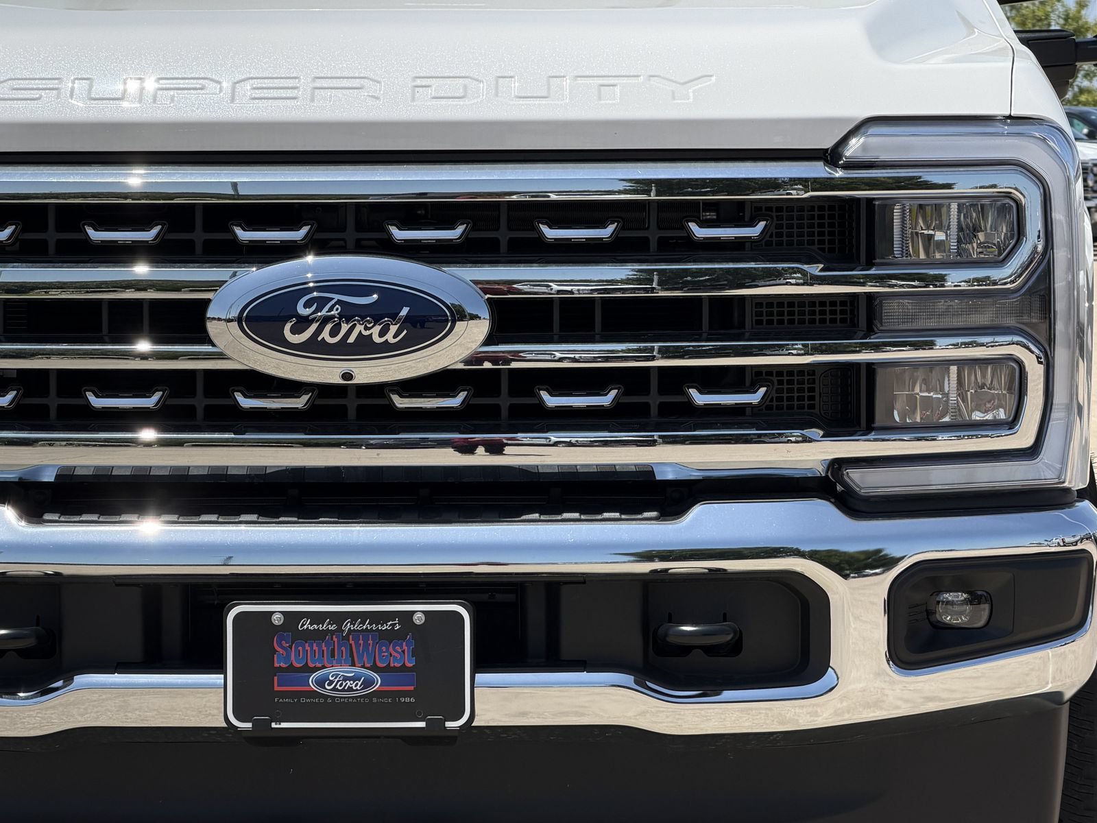 New 2026 Ford F350 Lariat w/ Chrome Package AWD/4WD image 7