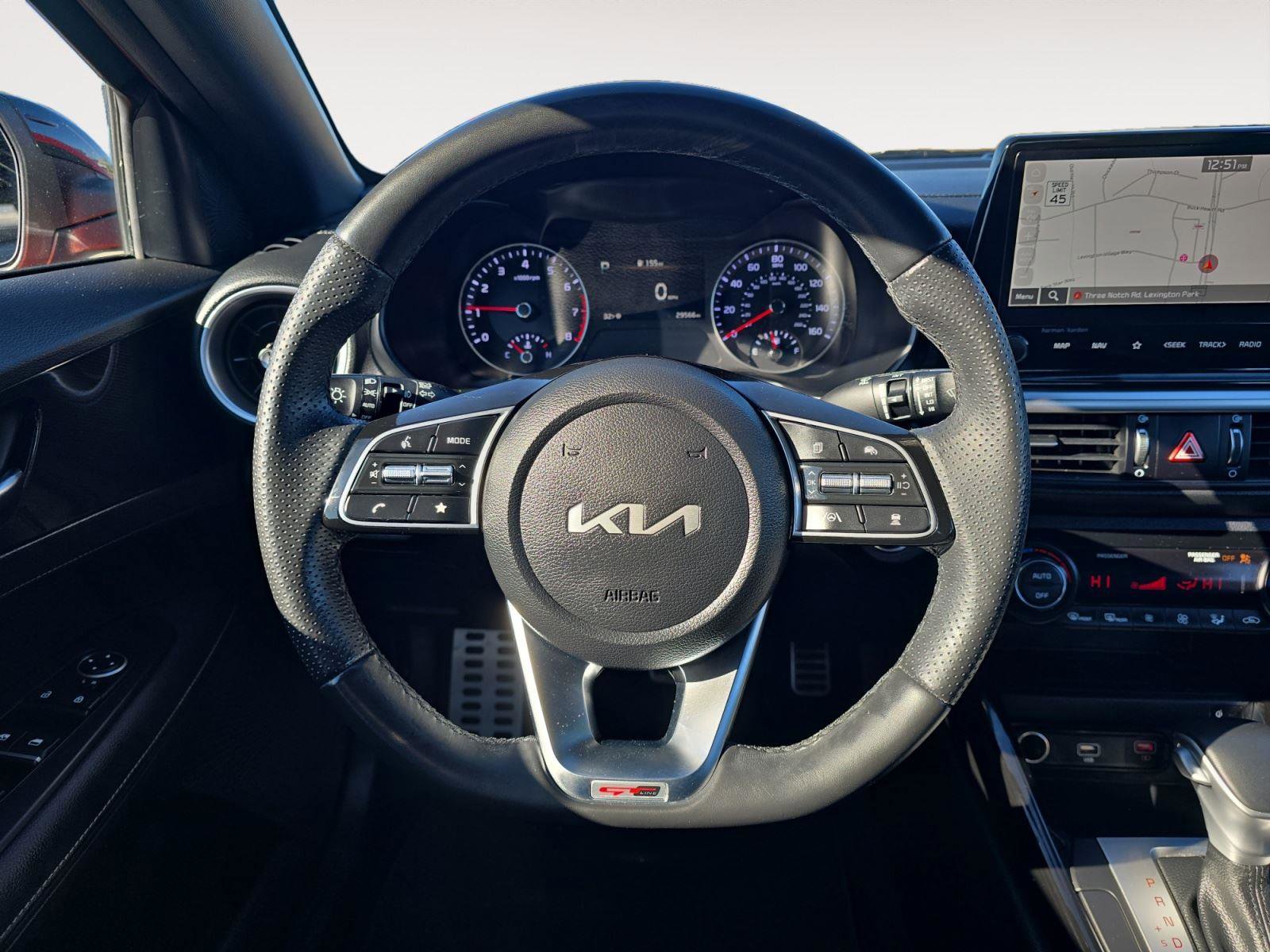 Used 2024 Kia Forte GT-Line w/ GT-Line Premium Package image 11