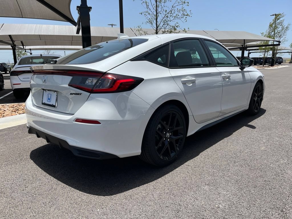 New 2026 Honda Civic Sport image 3