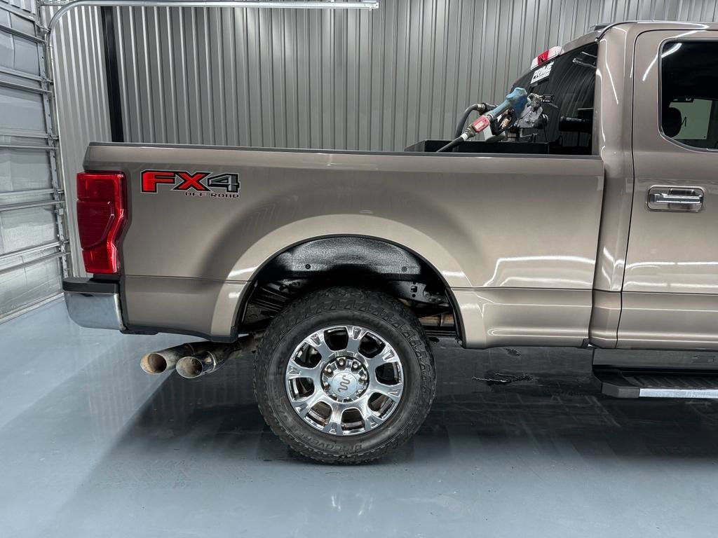 Used 2022 Ford F350 King Ranch w/ Chrome Package AWD/4WD image 14