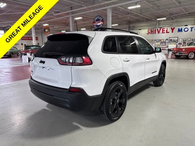 Certified 2021 Jeep Cherokee Latitude Plus AWD/4WD image 5