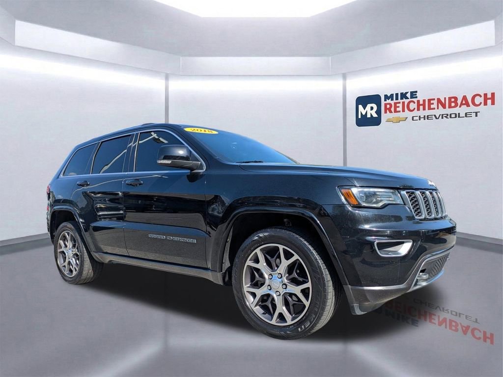 Used 2018 Jeep Grand Cherokee Limited video 2