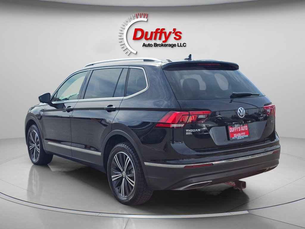 Used 2019 Volkswagen Tiguan SEL w/ 3rd Row Seat Package image 15