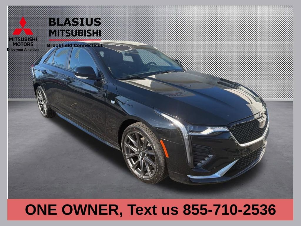Used 2025 Cadillac CT4 Sport w/ Climate Package AWD/4WD image 1