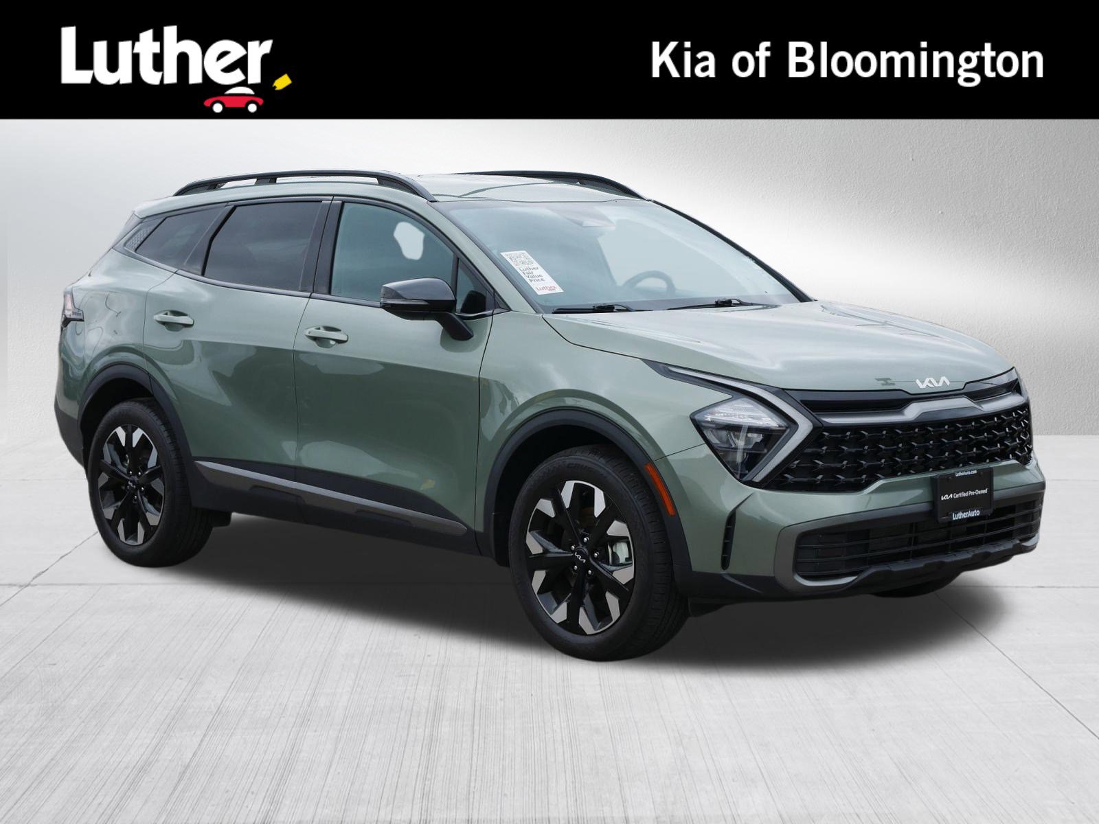 Certified 2023 Kia Sportage X-Line AWD/4WD image 1