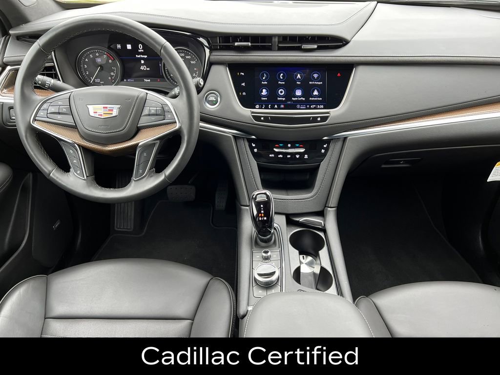 Certified 2023 Cadillac XT5 Premium Luxury w/ Platinum Package AWD/4WD video 2