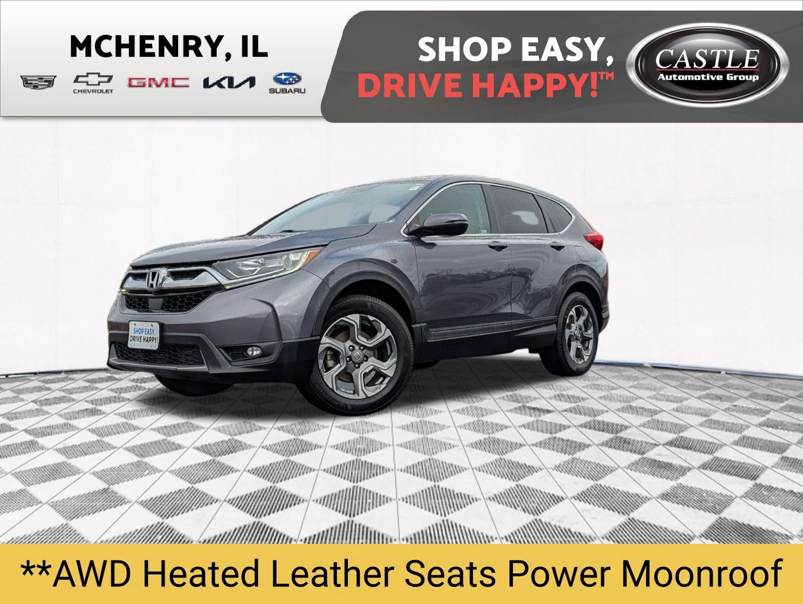Used 2019 Honda CR-V EX-L