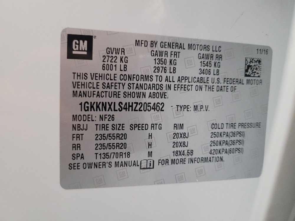 Used 2017 GMC Acadia Denali w/ Technology Package AWD/4WD image 33