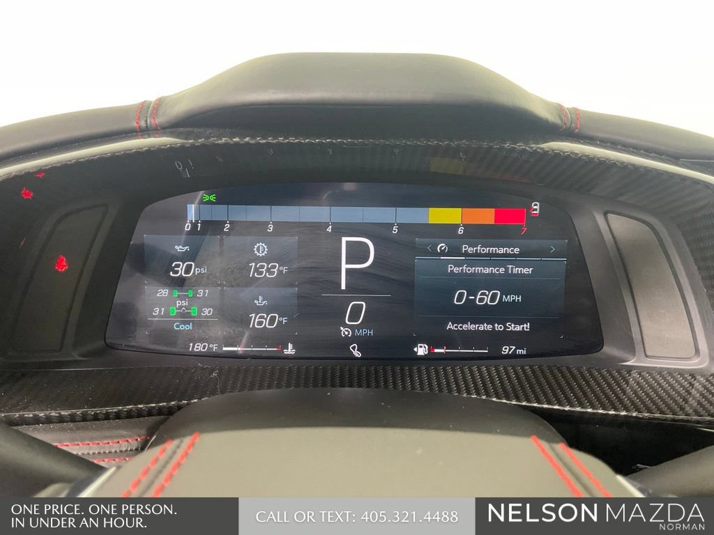 Used 2022 Chevrolet Corvette Stingray Premium Cpe w/ Z51 Performance Package RWD image 39