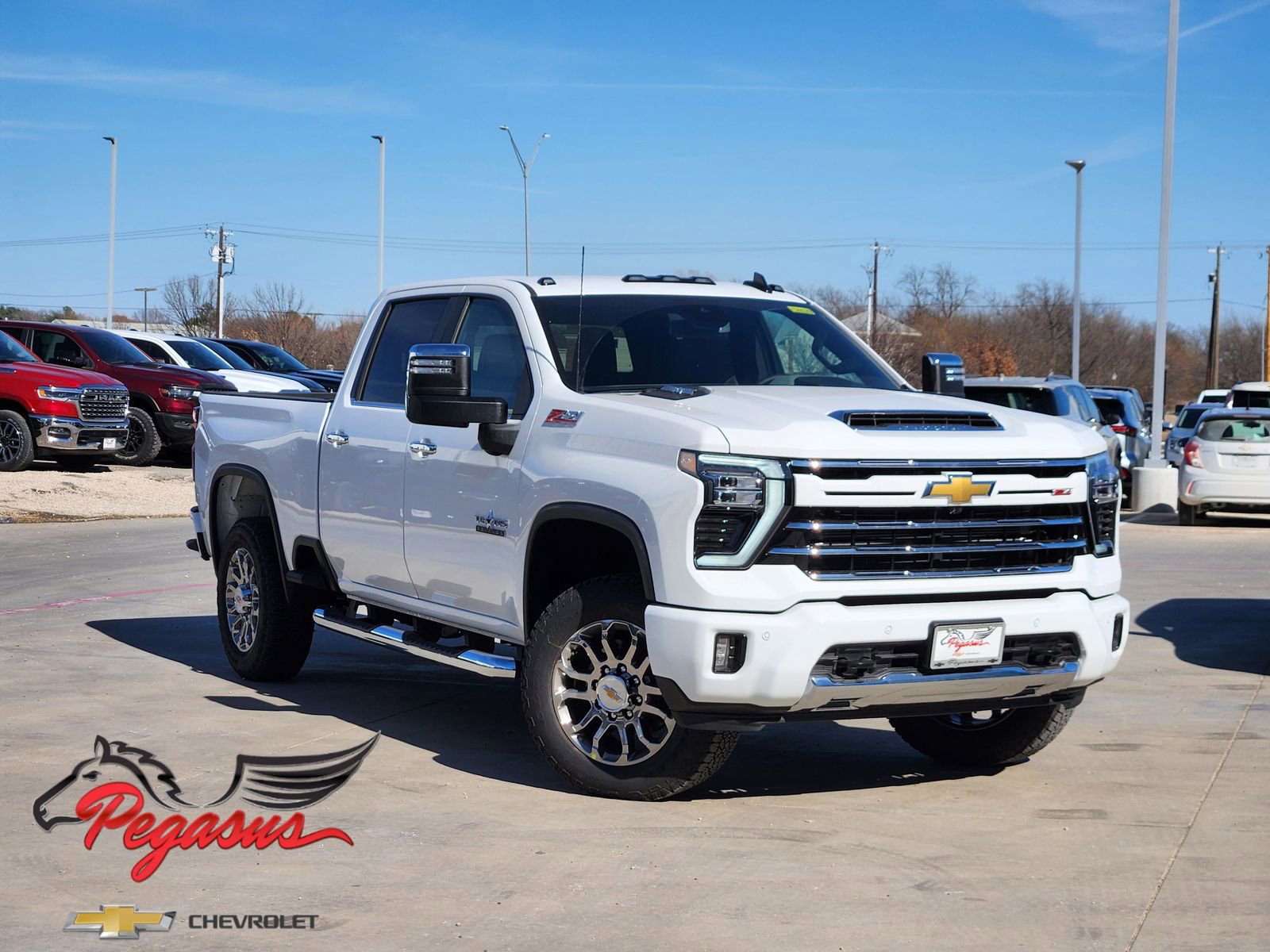 New 2026 Chevrolet Silverado 2500 LT w/ Z71 Chrome Sport Edition