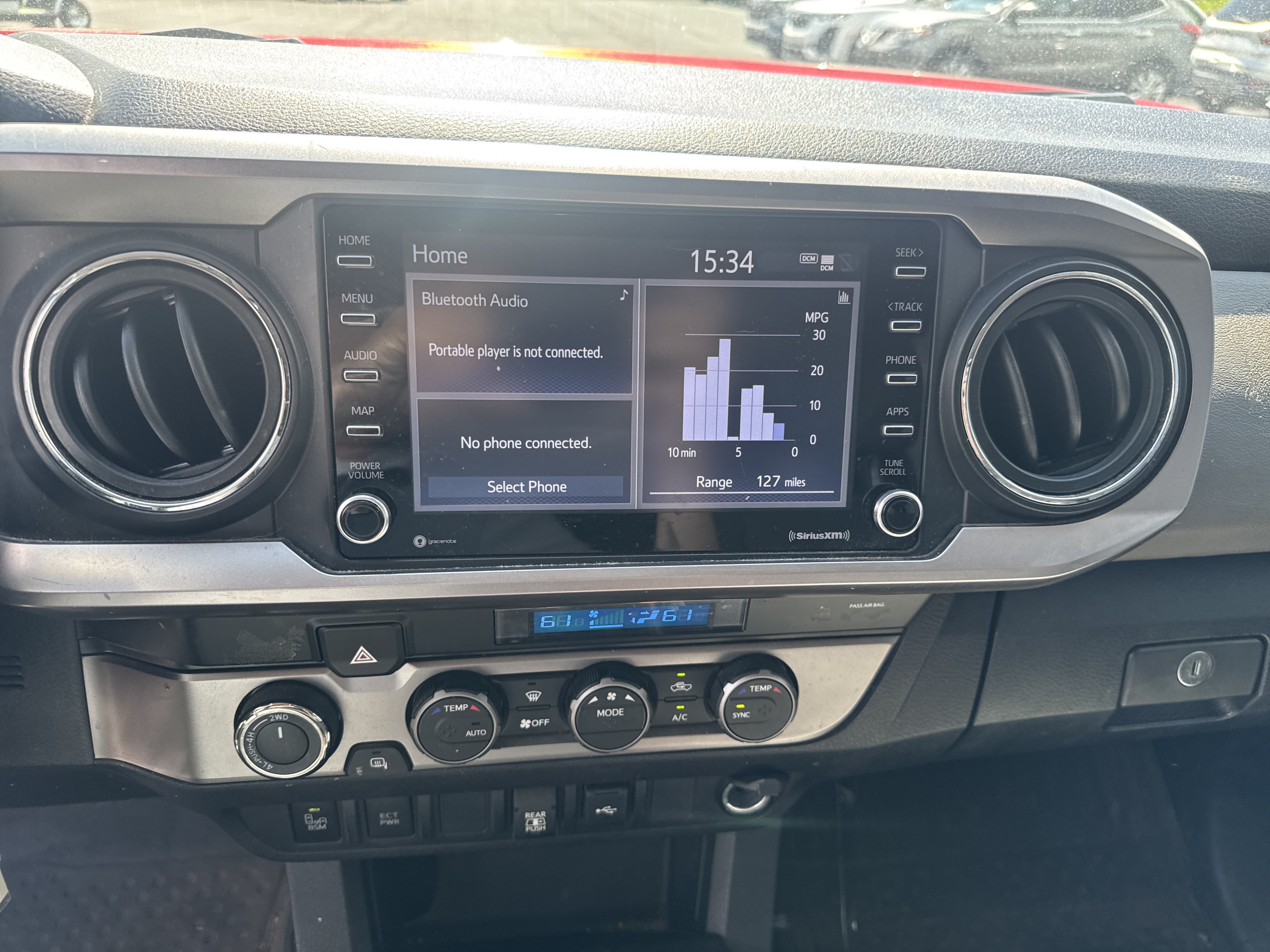 Used 2022 Toyota Tacoma SR5 w/ Technology Package AWD/4WD image 23