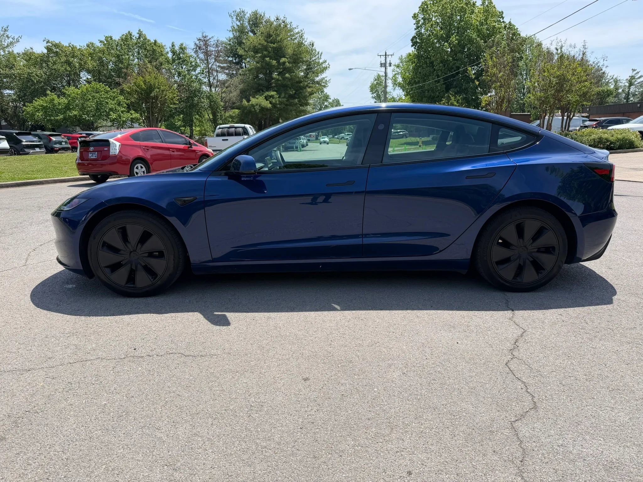 Used 2024 Tesla Model 3 Long Range AWD/4WD image 6