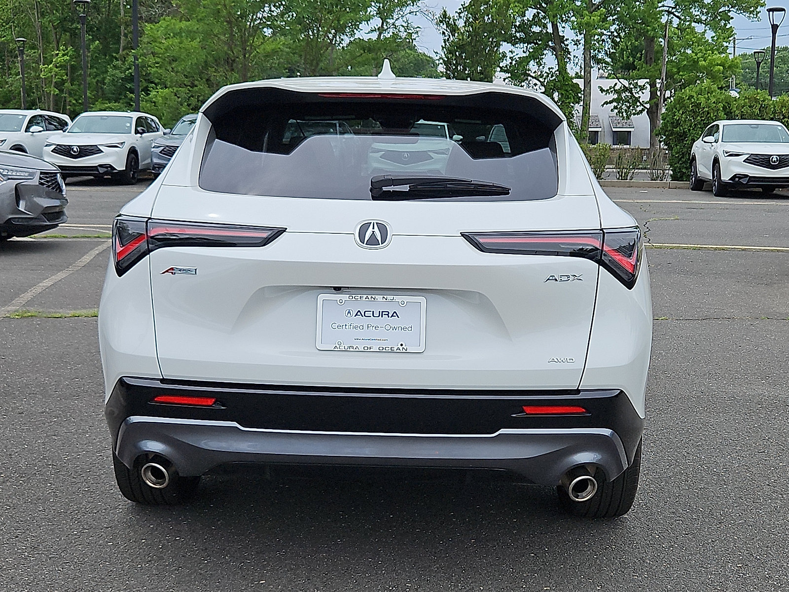 Certified 2025 Acura ADX A-Spec AWD/4WD image 6