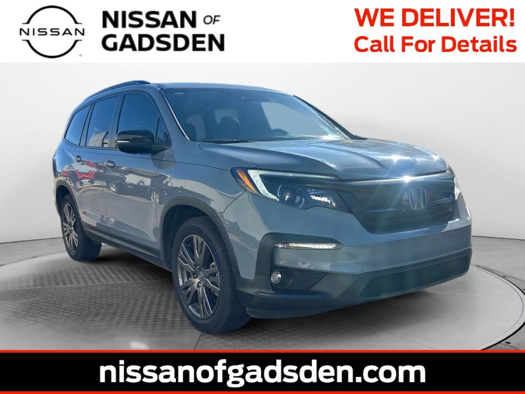 Used 2022 Honda Pilot Sport image 1