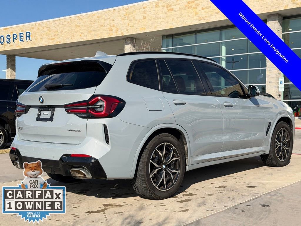 Used 2022 BMW X3 xDrive30i w/ M Sport Package 2 image 22