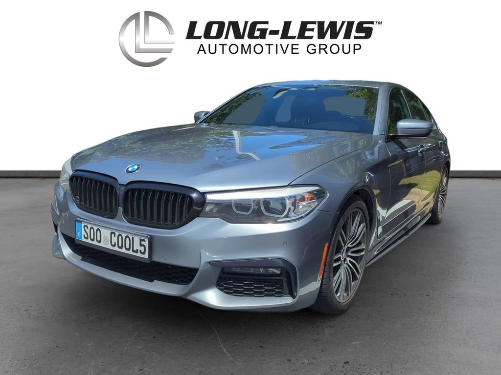 Used 2019 BMW 530i w/ M Sport Package RWD image 1