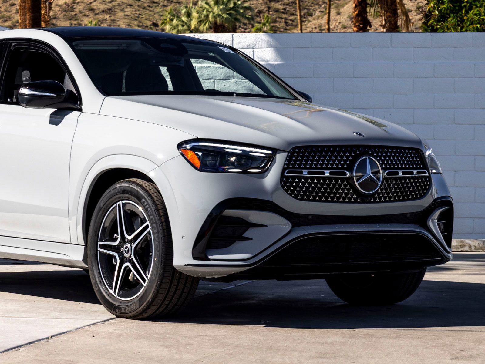 New 2026 Mercedes-Benz GLE 450 4MATIC Coupe image 3