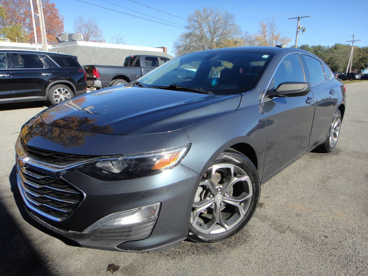 Used 2019 Chevrolet Malibu RS