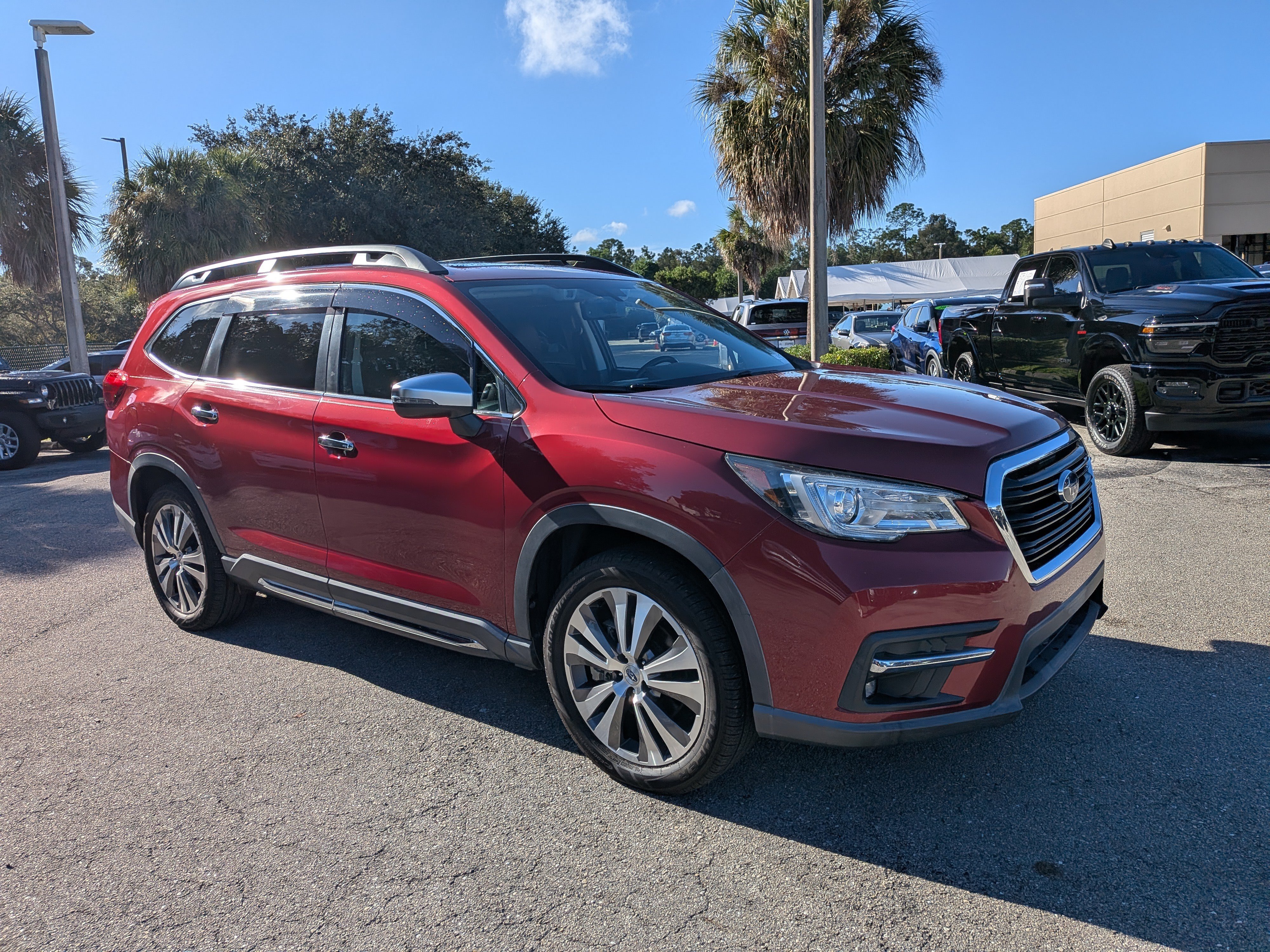 Used 2020 Subaru Ascent Touring AWD/4WD image 2