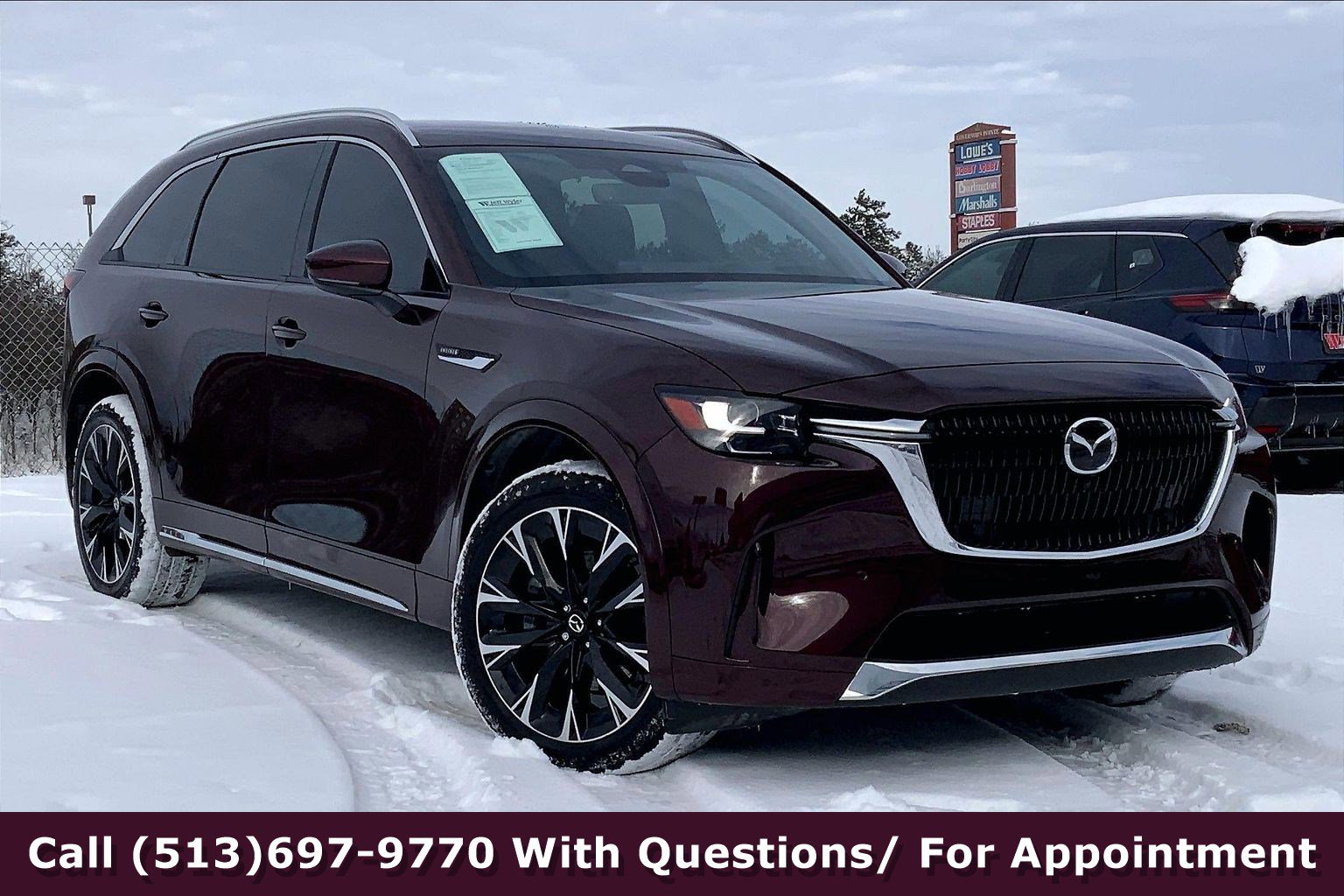 Used 2024 MAZDA CX-90 3.3 Turbo S w/ Premium Package image 36