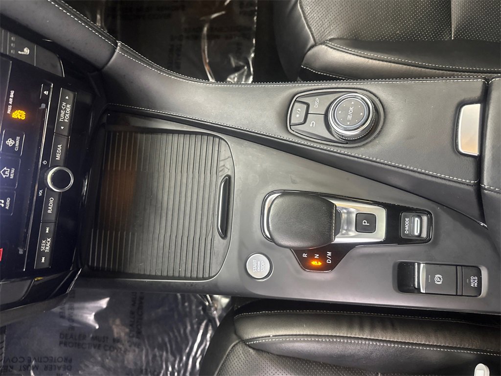 Used 2022 INFINITI QX50 Luxe image 32