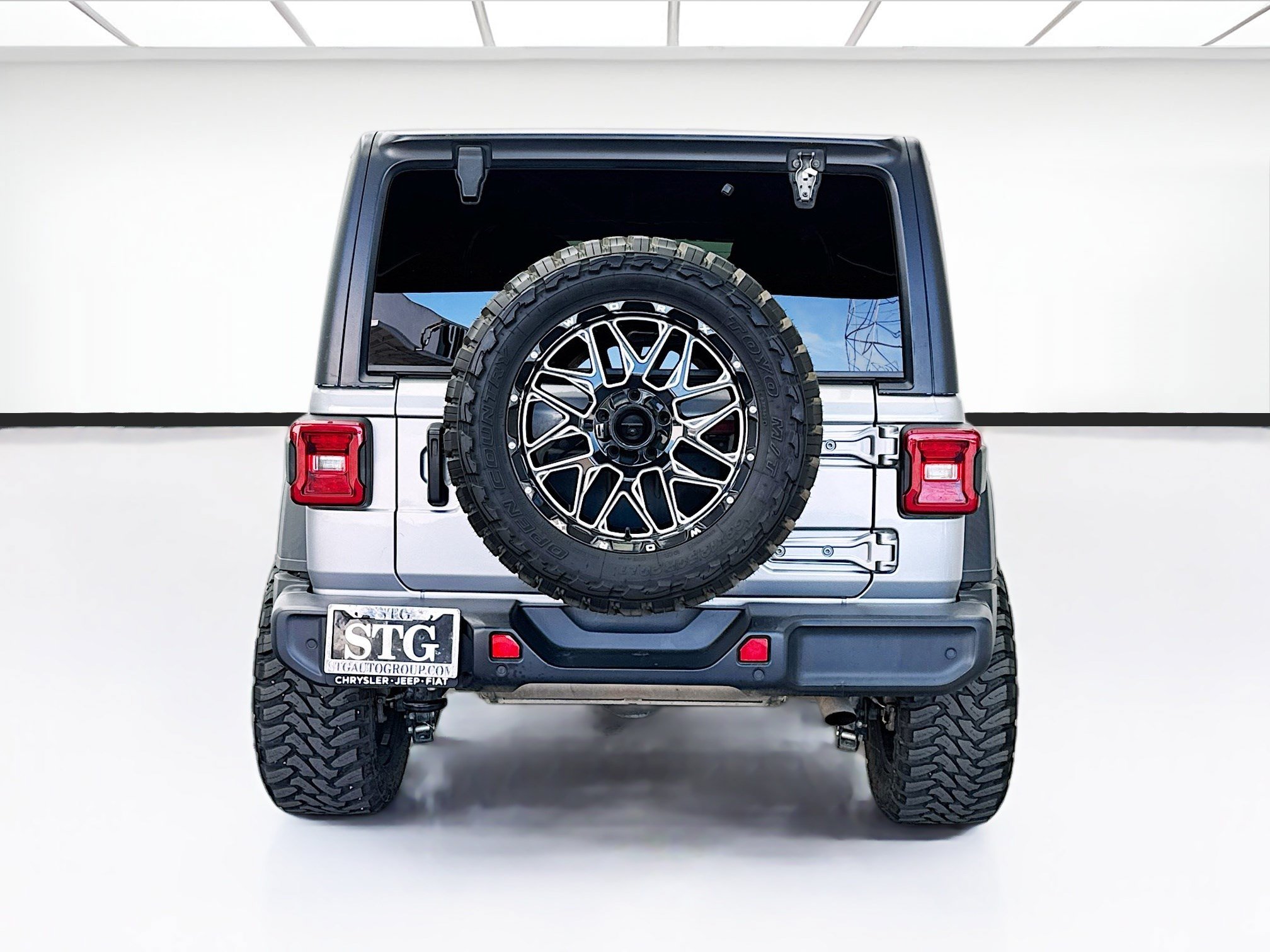 Used 2020 Jeep Wrangler Unlimited Sport AWD/4WD image 5