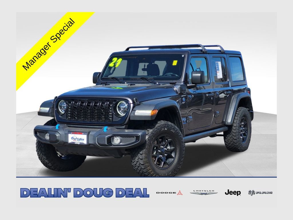 Used 2024 Jeep Wrangler Willys 4xe image 1