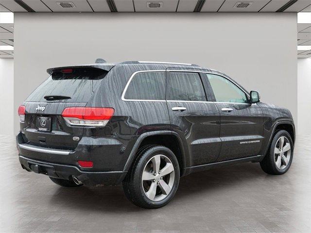 Used 2015 Jeep Grand Cherokee Overland image 5