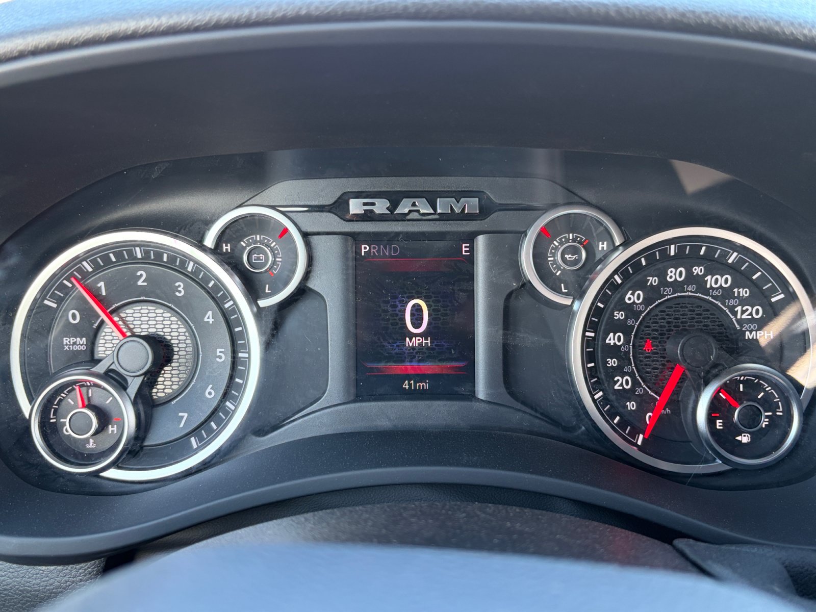 New 2026 RAM 2500 Tradesman AWD/4WD image 22
