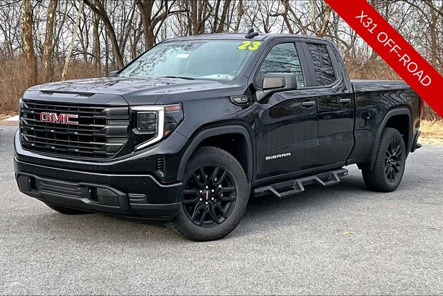 Certified 2023 GMC Sierra 1500 Pro w/ Graphite Edition