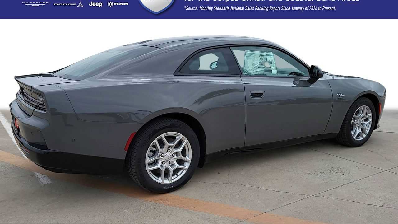 New 2025 Dodge Charger Daytona R/T w/ Quick Order Package 25M R/T AWD/4WD image 8