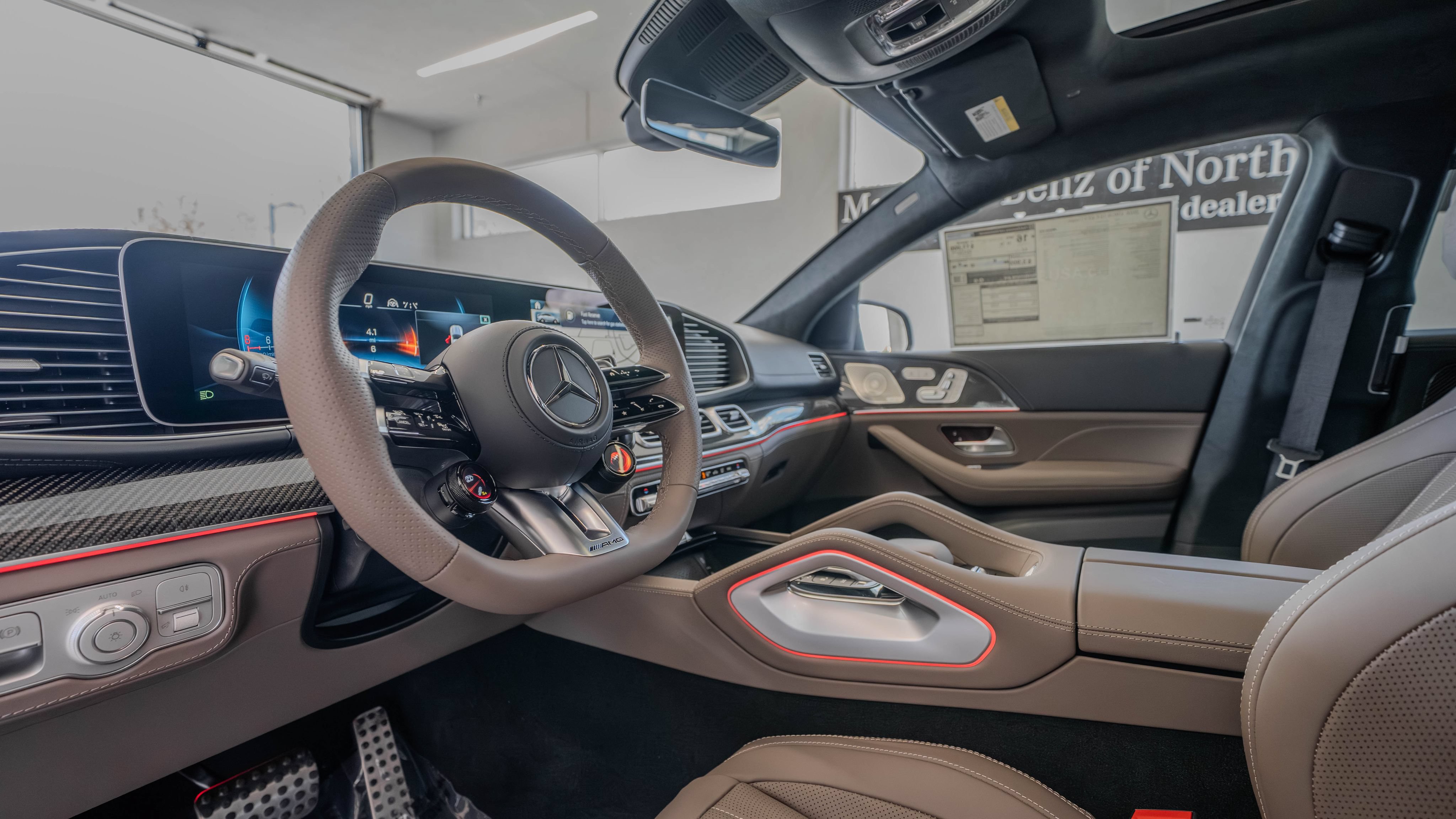 New 2026 Mercedes-Benz GLE 63 AMG S image 6